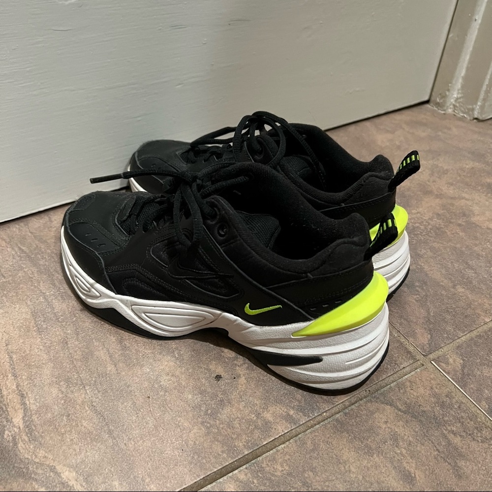 Nike M2K Tekno in Black Volt size 7W
